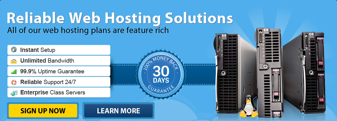 All of our web hosting plans come fully managed so you can focus on your website